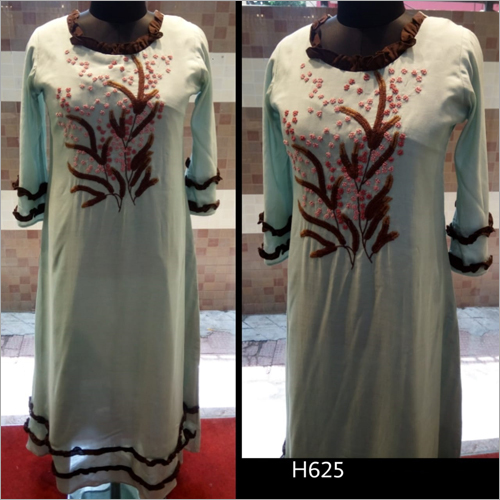 Available In Multicolor Ladies Fancy Kurti