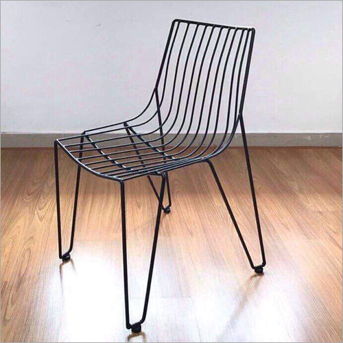 Wrought Iron Outdoor Chair Application: Garden