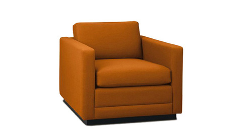 Office Single Seater Fabric Sofa Office Single Seater Fabric Sofa
