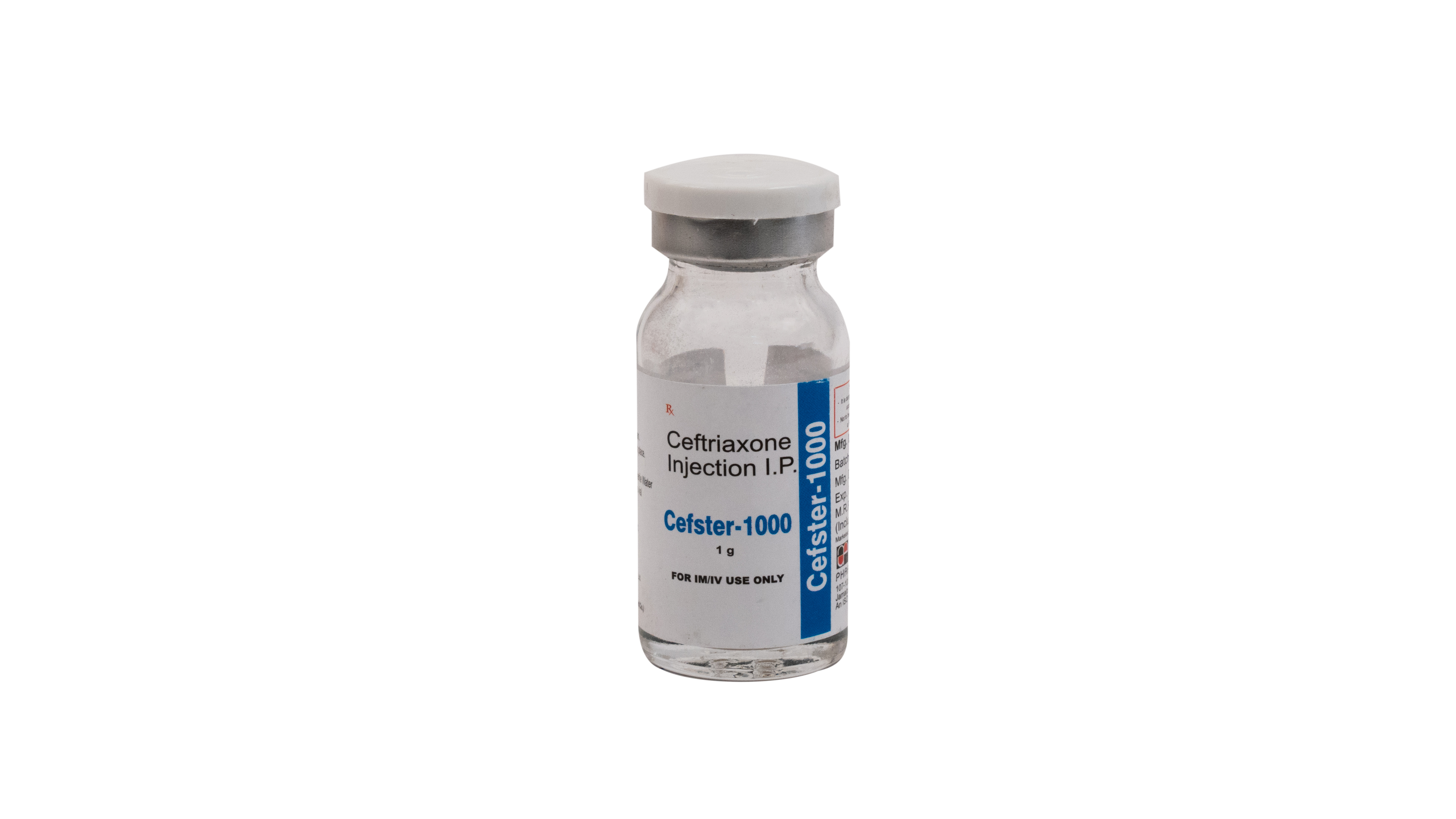 Ceftriaxone Injections