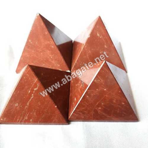 Red Jasper Pyramid Red Jasper Pyramid