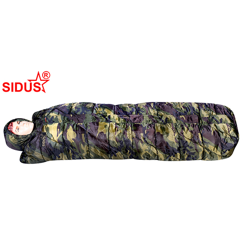 Camouflage Print As Per Customer Required Sleeping Bag
