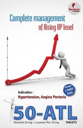 Atenolol 50 Mg & Losartan Potassium 50 Mg Specific Drug