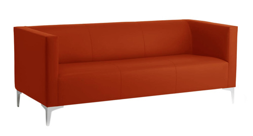 Reception Three Seater Cushion Fabric Sofa Reception Three Seater Cushion Fabric Sofa