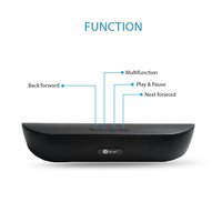 Bluei Classic-Z5 Hi-Basss, 5.0 Bluetooth Version with Built - in FM Radio, Aux input, Call Function & SD Card support, Portable Bluetooth Speaker