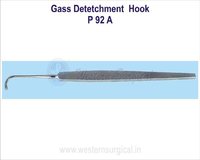 Glass Detechment Hook