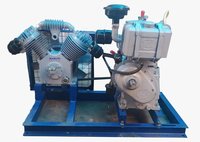Maruti Diesel Engine Borewell Compressor