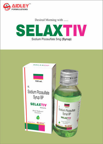 Sodium Picosulphate 5mg Syurp By AIDLEY FORMULATIONS