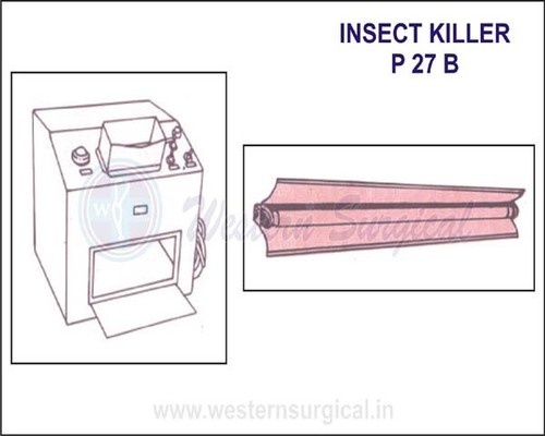Insect Killer - U.V Cabinet For T.L.C. Testing & U..V. Fittings