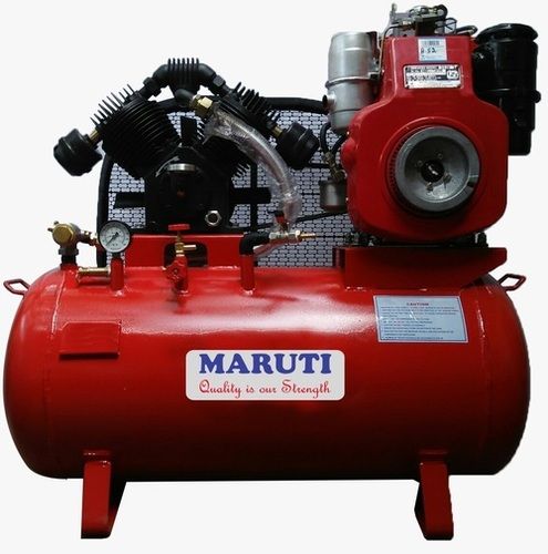 Reciprocating Maruti Diesel Engine Air Compressor