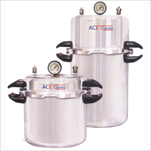 Non Electrical Cooker Type Autoclave