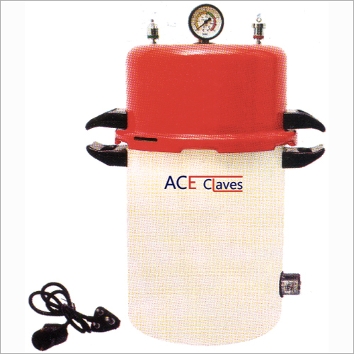 Electrical Cooker Type Autoclave Without Timer