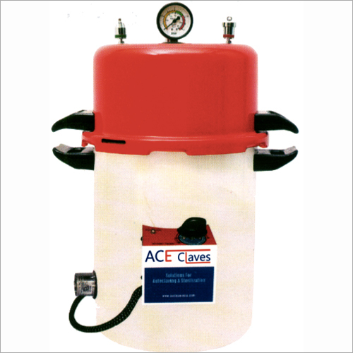 Electrical Cooker Type Autoclave With Timer By ACE MEDICAL CORPORATION