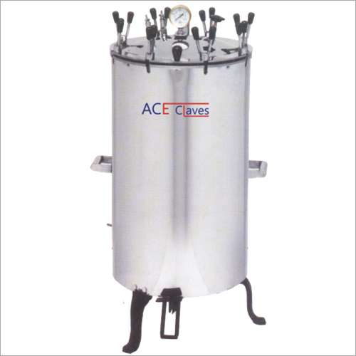Stainless Steel Electrical Vertical Autoclave By ACE MEDICAL CORPORATION