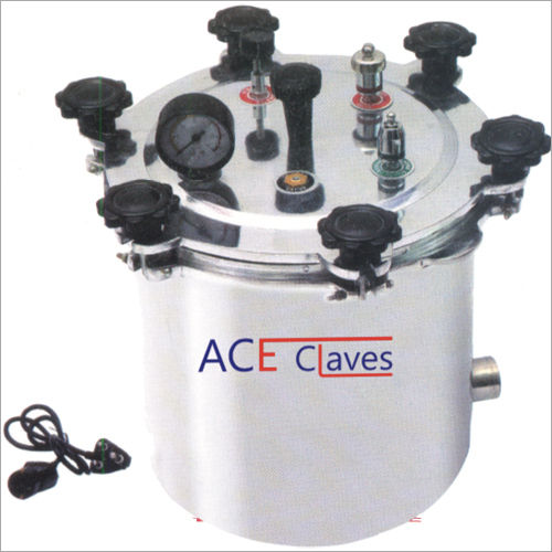 Wing Nut Type Autoclave Electrical Without Timer