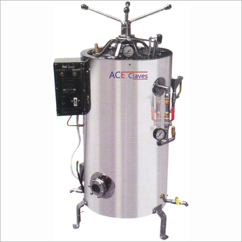 Vertical High Pressure Sterilizers