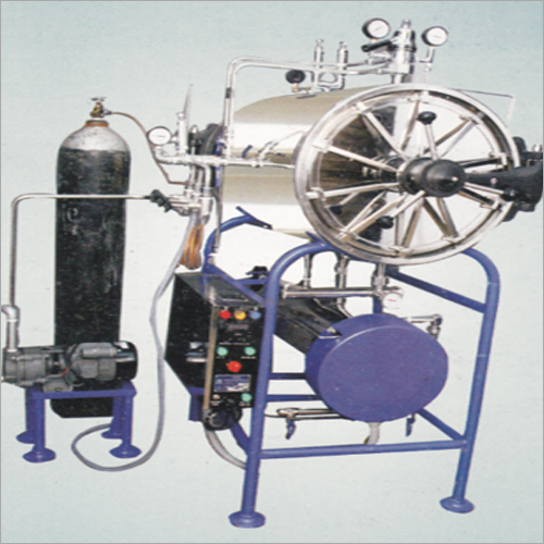Horizontal High Pressure Steam Cum ETO Sterilizers