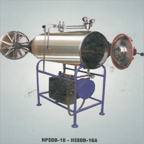 Double Door Horizontal High Pressure Sterilizers