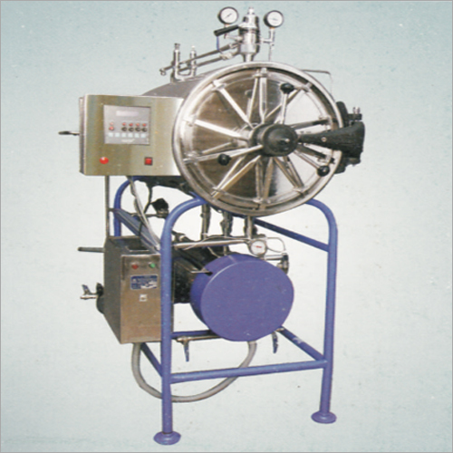 Horizontal High Pressure Sterilizers With PLC Micro Processor Controller