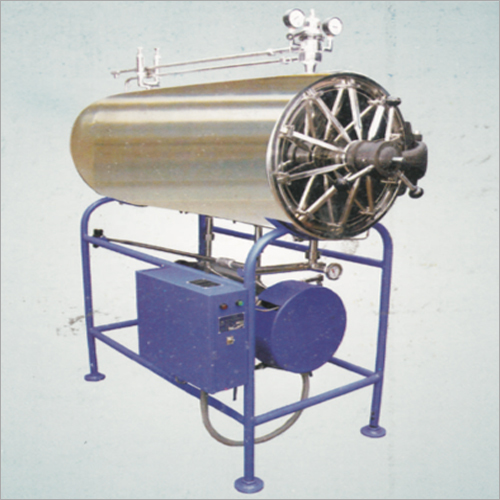 Horizontal High Pressure Sterilizers