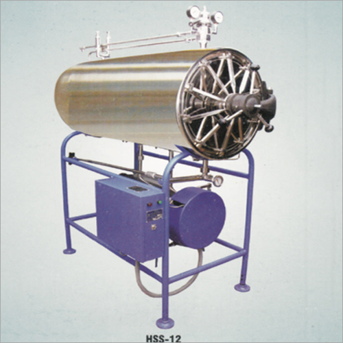 Horizontal High Speed Sterilizers