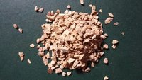 Natural Wall Cladding Red 1-3 mm Stone chips / Water wash Marble Aggregate Gravels construction used