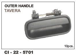 Outer Handle  TAVERA L/R
