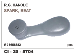 RG Handle SPARK, BEAT