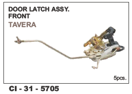 Door Latch Assy Front  TAVERA