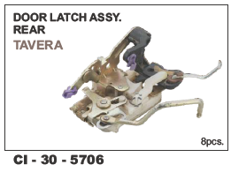Door Latch Assy Rear TAVERA  L/R