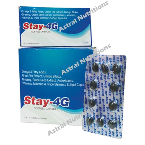Softgel Capsules Suitable For: Women