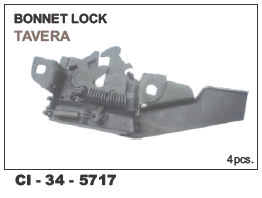 Bonnet Lock TAVERA