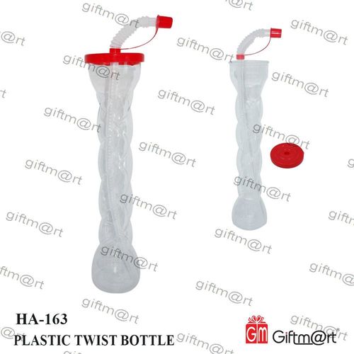 Plastic Twist Bottle