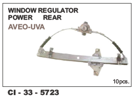 Window Regulator Power Rear AVEO-UVA  L/R