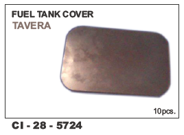 Fuel Tank Cover TAVERA - Durable Automotive Grade Material | 4 Wheeler Compatibility, Warranty Included