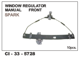 Window Regulator Manual front SPARK L/R