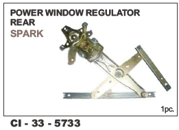 Power Window Regulator Rear SPARK