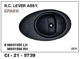 Rc Lever Assy SPARK   L/R