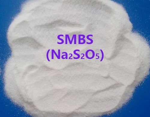 Sodium Metabisulphite Chemical Name: Smbs Na2S2O5