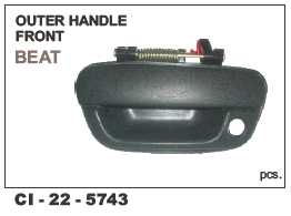 Outer Handle Front BEAT L/R