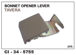 Bonnet Opener Lever TAVERA