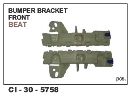 Bumper Bracket Front  BEAT