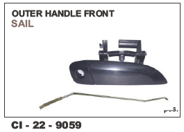 Outer Handle Front SAIL L/R
