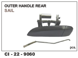 Outer Handle Rear SAIL L/R