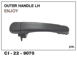 Outer Handle  LH  ENJOY L/R