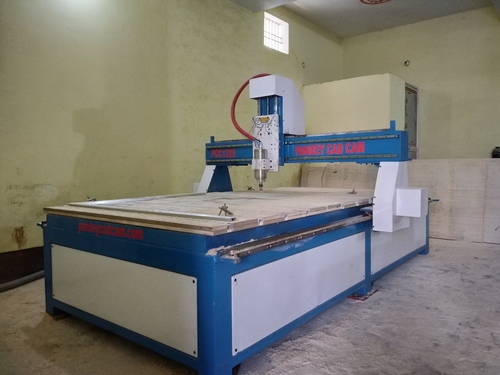 wood,mdf, wpc, corian ,marble, acrylics And all types of non metals 2D & 3D working machine