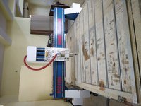 wood,mdf, wpc, corian ,marble, acrylics And all types of non metals 2D & 3D working machine