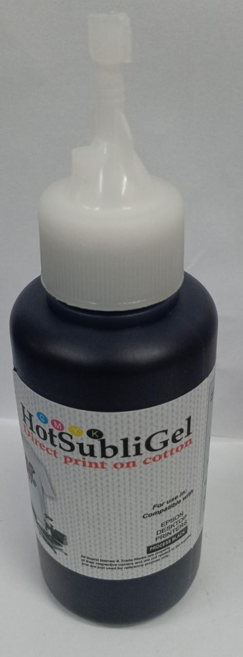HotSubliGel Ink For Use Ink Cotton & Polyster Printing Ink