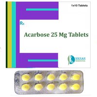 Acarbose Tablets 25 Mg - Product Type: General Medicines