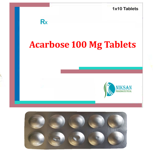 Acarbose 100 Mg Tablets